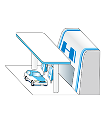 Hydrogen station